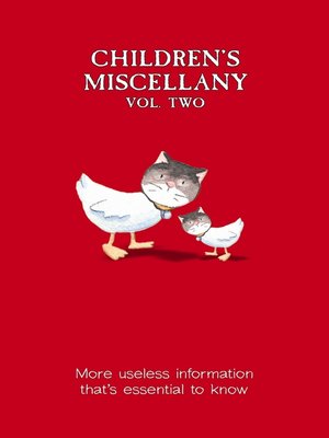 cover image of Children's Miscellany, Volume 2
